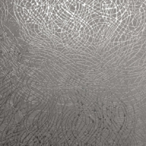 Wilko  Arthouse Foil Swirl Silver Wallpaper