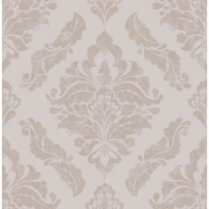 Wilko  Graham & Brown Boutique Wallpaper Damaris Rose Gold