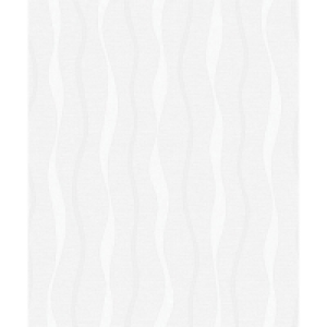 Arthouse Wave White Wallpaper £7.20