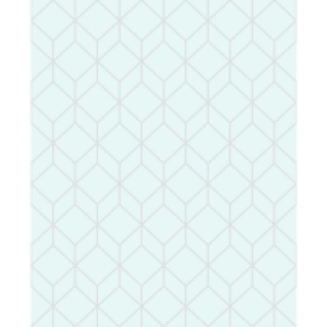 Wilko  Superfresco Easy Wallpaper Myrtle Geo Duck Egg