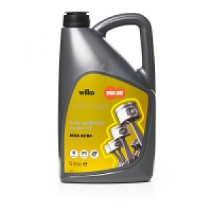 Wilko 5L 5W30 Fully Synthetic Motor Oil £20.00