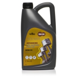 Wilko  Wilko 2L 5W30 Fully Synthetic Advanced Motor Oil