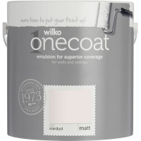 Wilko  Wilko One Coat Stardust Matt Emulsion Paint 2.5L