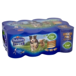 Wilko  Butchers Original Recipes in Jelly Tinned Dog Food 12 x 400g