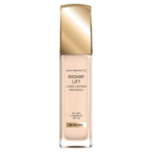 Wilko  Max Factor Radiant Lift Long Lasting Radiance Foundation 50 