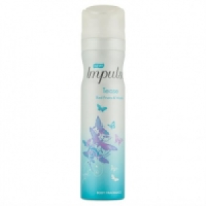 Impulse Tease Red Fruits & Woods Body 75ml £1.00