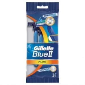 Gillette Blue 2 Razors 3 Pack £1.00