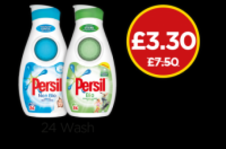 Budgens  Persil Non