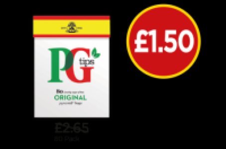 PG Tips £1.50