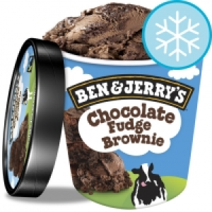 Ben & Jerrys Chocolate Fudge Brownie Ice Cream 500Ml £3.00