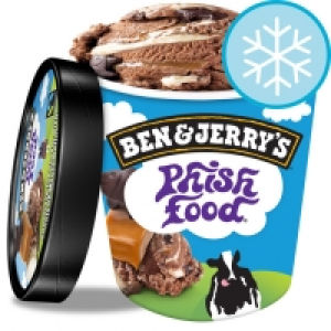 Ben & Jerrys Phish Food Ice Cream 500Ml &pound;3.00