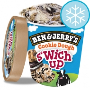 Ben & Jerrys Swich Up Ice Cream 500Ml £4.50