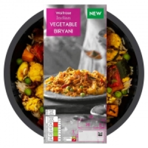 Waitrose Indian Vegetable Biryani 450g £3.99