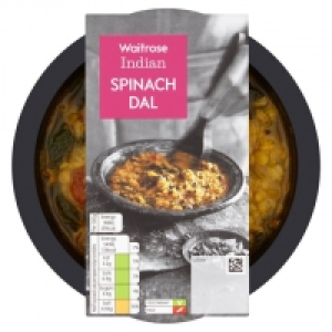 Waitrose Spinach Dal 300g £2.49