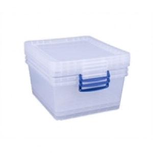 Homebase Really Useful Storage Really Useful 17L Storage Box - 3 pack