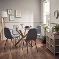 Homebase  Ludlow Dining Table and 4 Chairs