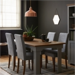 Diva Dining Table and 4 Chairs