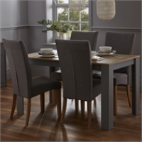 Homebase  Ashton Dining Table and 4 Chairs
