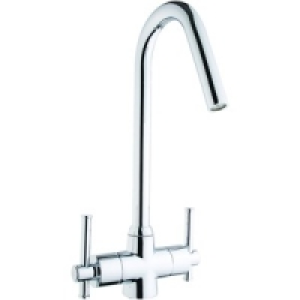 Wickes Nyos Mono Mixer Kitchen Sink Tap Chrome £65.00