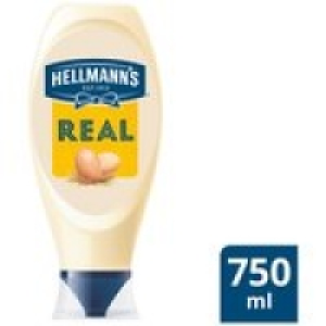 Hellmanns Real Squeezy Mayonnaise £2.00