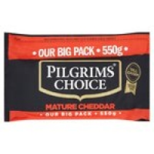 Pilgrims Choice Mature Cheddar £3.00