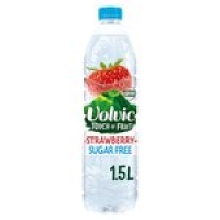 Morrisons  Volvic Sugar Free Touch of Fruit Strawberry