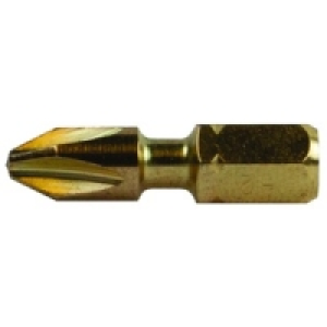 Makita B-28335 Impact Gold Driver Phillips No2 25mm Pack 2