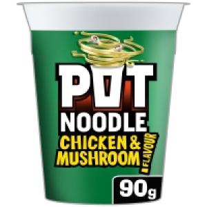 Pot Noodle Chicken & Mushroom Standard 90g £0.50