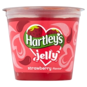Hartleys Jelly Strawberry Flavour 125g £0.55