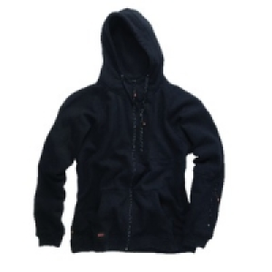 Scruffs Pro Full Zip Hoodie Sweatshirt XXL