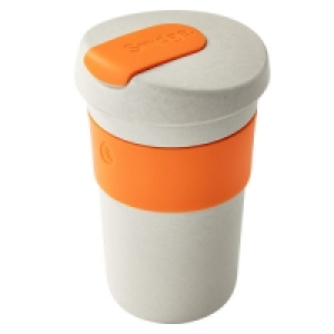 Partridges Smidge Smidge Coffee Cup 400ml - Natural Sand and Citrus