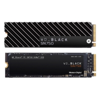 Overclockers Wd WD Black 1TB SN750 M.2 NVME PCI-E Gen3 Solid State Drive Inc