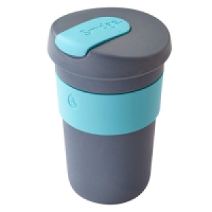 Partridges Smidge Smidge Coffee Cup 400ml - Storm and Aqua