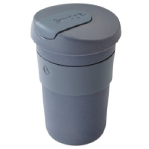 Partridges Smidge Smidge Coffee Cup 400ml - Storm and Storm Grey