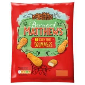 Bernard Matthews 9 Golden Turkey Drummers 450g £2.00