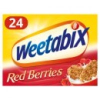 Asda Weetabix Additions Red Berries Biscuits
