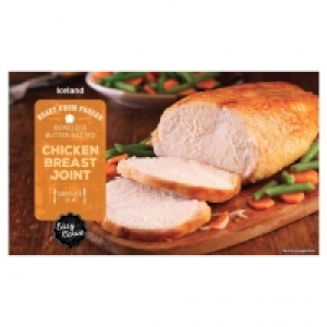 Iceland Butter Basted Chicken Breast Joint 525g £3.00