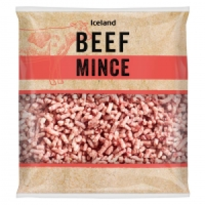 Iceland Beef Mince 700g £3.00