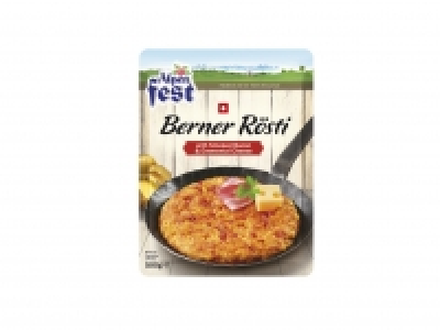 Alpen Fest Smoked Bacon & Emmental Cheese Potato Rösti1