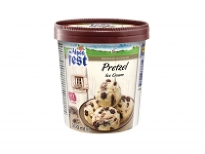 Lidl  Alpen Fest Pretzel Ice Cream1