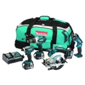 Makita LXT400 18v Li-ion 4 Piece Kit £649.99