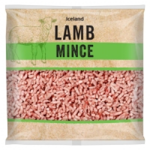 Iceland Lamb Mince 450g £3.00