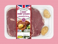 Lidl  2 Beef Rump Steaks with Horseradish Butter1