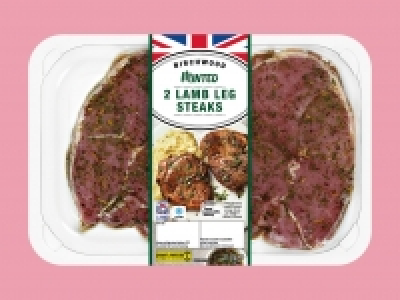 Lidl  Birchwood 2 Minted British Lamb Leg Steaks1