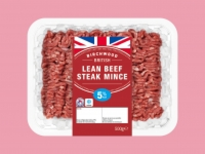 Lidl  Lean Beef Steak Mince1