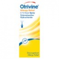 Asda Otrivine Allergy Relief 0.1% Nasal Spray