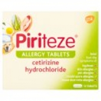 Asda Piriteze Allergy Tablets