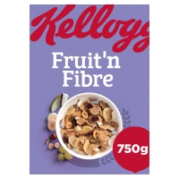 Iceland  Kelloggs Fruit n Fibre Cereal 750g