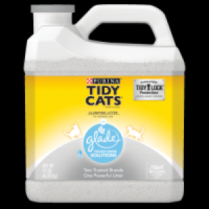 Purina Tidy Cats Clumping Cat Litter, Glade Clear Springs Mu &pound;8.78