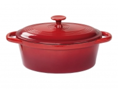 Ernesto Oval Cast Iron Roasting Dish1